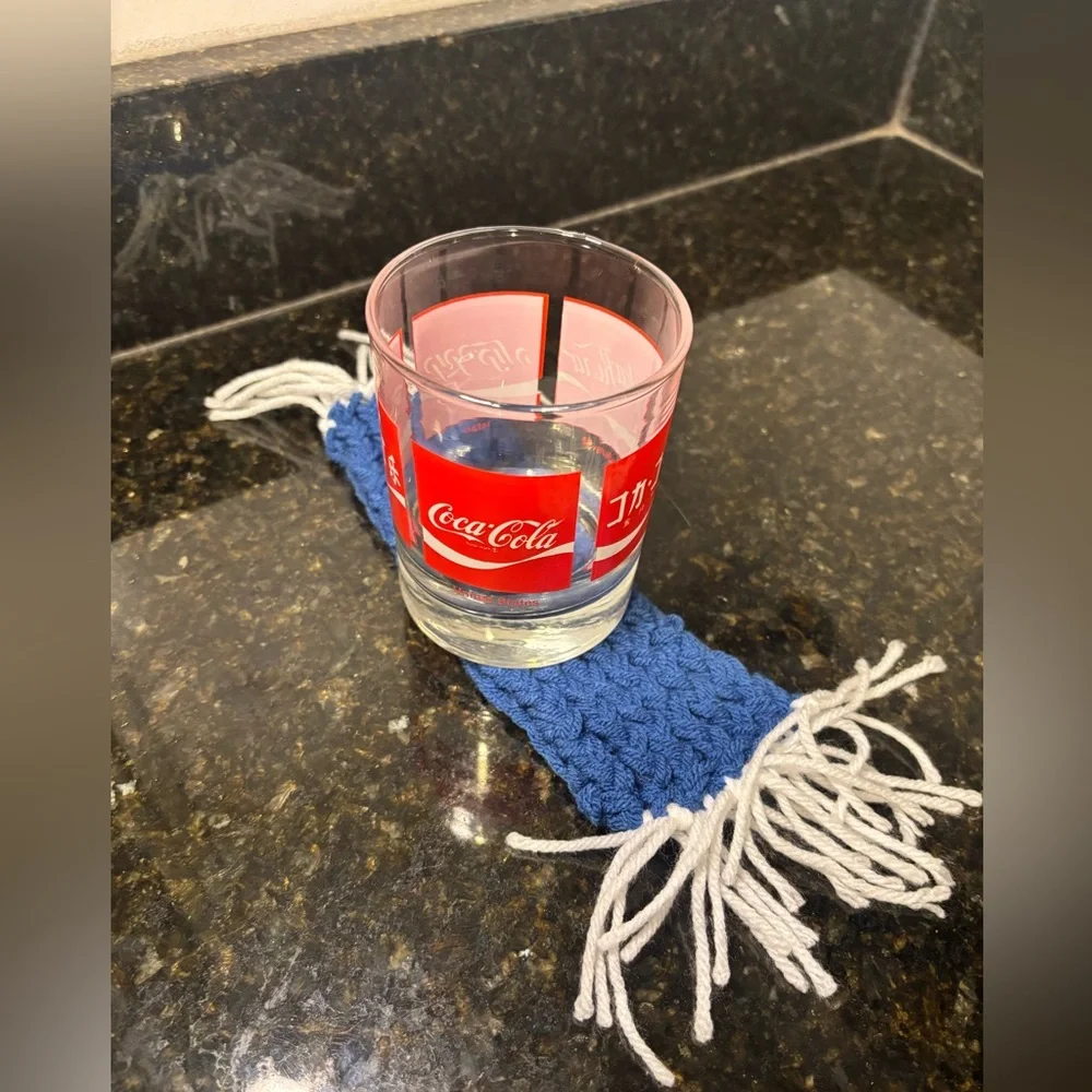 Hand Crafted stylish blue